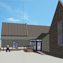 Proposal for Braeport Centre in the centre of historic Dunblane